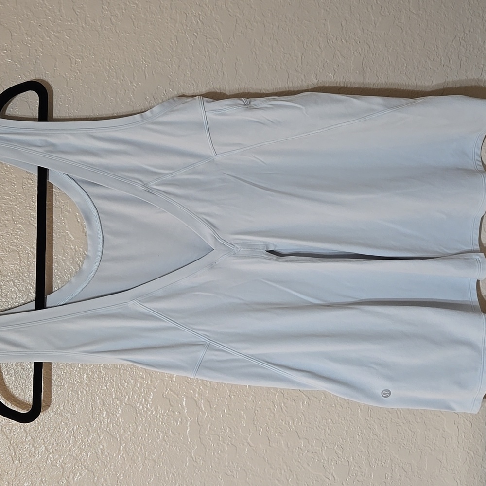 Light Blue Lululemon Tank